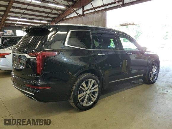 2020 Cadillac XT6 AWD Premium Luxury with VIN 1GYKPDRS1LZ112347, listed as a Copart auction lot 63209315 with 233,485 mi miles and Clean title. Bid and sale history available at DreamBid. Image 3.