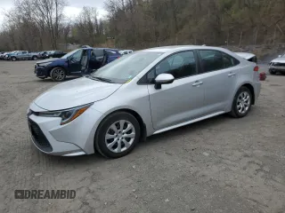 2020 Toyota Corolla LE with VIN 5YFEPRAE3LP065466, listed as a Copart auction lot 53377755 with 41,893 mi miles and Salvage Title. Bid and sale history available at carsss.com. Image 1.