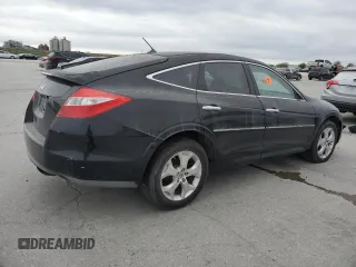 2010 Honda Crosstour EX-L z VIN 5J6TF1H50AL010040, wystawiony jako Copart lot #45092214 z przebiegiem Nie podano mil oraz Szkoda całkowita • Salvage title. Historia ofert i sprzedaży dostępna na DreamBid. Obrazek 3.