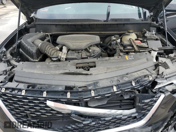 2020 Cadillac XT6 FWD Premium Luxury with VIN 1GYKPCRS9LZ148944, listed as a Copart auction lot 54406745 with 64,086 mi miles and Salvage title. Bid and sale history available at DreamBid. Image 12.