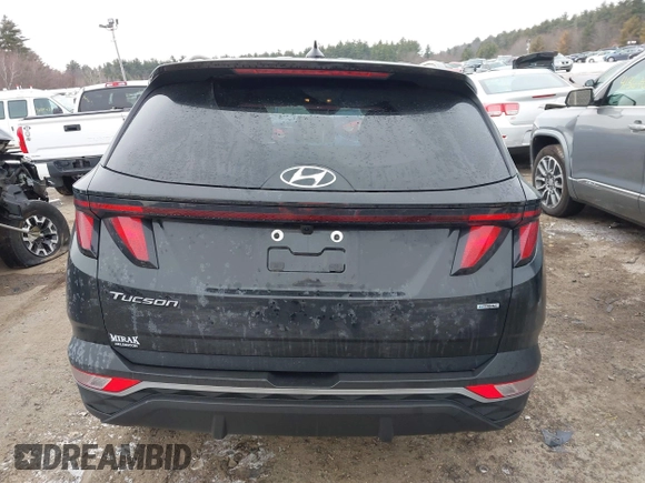 2024 Hyundai Tucson SEL z VIN KM8JBCDE8RU313983, wystawiony jako IAAI lot #41335706 z przebiegiem 14 185 mil mil oraz . Historia ofert i sprzedaży dostępna na DreamBid. Obrazek 17.