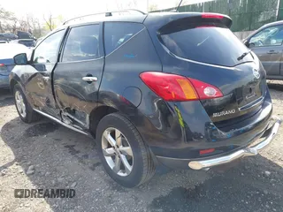2010 Nissan Murano SL with VIN JN8AZ1MW6AW126459, listed as a IAAI auction lot 42079823 with 89,786 mi miles and . Bid and sale history available at carsss.com. Image 3.