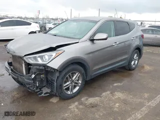 2018 Hyundai Santa Fe Sport 2.4L with VIN 5NMZT3LB2JH087480, listed as a IAAI auction lot 41725302 with 111,510 mi miles. Bid and sale history available at carsss.com. Image 18.