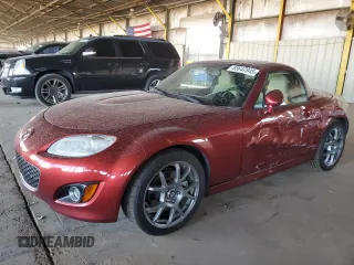 2011 Mazda MX-5 Miata Grand Touring with VIN JM1NC2PF9B0214720, listed as a Copart auction lot 65647845 with 80,850 mi miles and Salvage title. Bid and sale history available at DreamBid. Image 1.