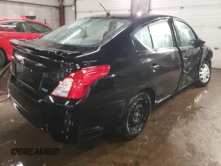 2016 Nissan Versa SV with VIN 3N1CN7AP7GL826153, listed as a Copart auction lot 87848855 with 117,309 mi miles and Salvage Title. Bid and sale history available at carsss.com. Image 3.