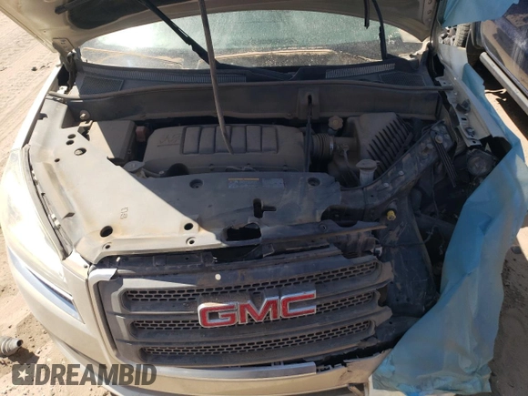 2016 GMC Acadia SLE with VIN 1GKKRNED6GJ214782, listed as a Copart auction lot 44997685 with 35,941 mi miles and Salvage Title. Bid and sale history available at DreamBid. Image 12.