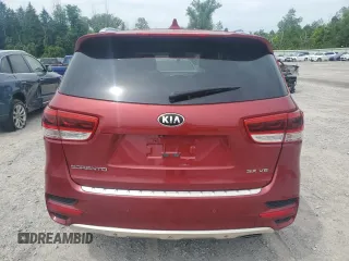 2016 Kia Sorento SX with VIN 5XYPKDA50GG009084, listed as a Copart auction lot 64290825 with Not provided miles and Clean title. Bid and sale history available at DreamBid. Image 6.