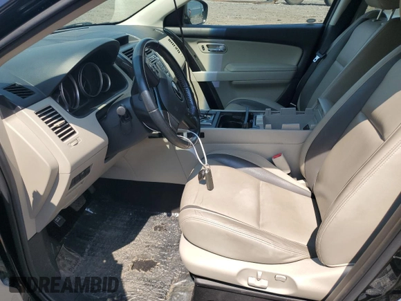 2010 Mazda CX-9 Grand Touring with VIN JM3TB3MV2A0218190, listed as a Copart auction lot 63713565 with 191,422 mi miles and Clean title. Bid and sale history available at DreamBid. Image 7.