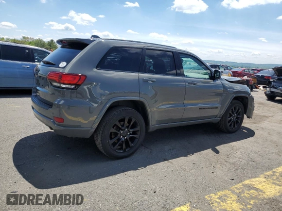 2020 Jeep Grand Cherokee Laredo E with VIN 1C4RJFAG1LC397255, listed as a Copart auction lot 56219795 with 68,509 mi miles and Salvage title. Bid and sale history available at DreamBid. Image 3.