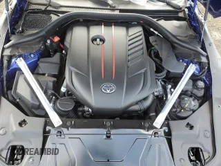2023 Toyota Supra 3.0 z VIN WZ1DB0G02PW059707, wystawiony jako Copart lot #69791693 z przebiegiem 7559 mil mil oraz . Historia ofert i sprzedaży dostępna na DreamBid. Obrazek 11.