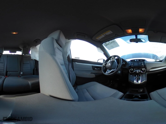 2019 Honda CR-V LX with VIN 2HKRW5H3XKH416533, listed as a IAAI auction lot 41623608 with 71,786 mi miles. Bid and sale history available at carsss.com. Image 18.