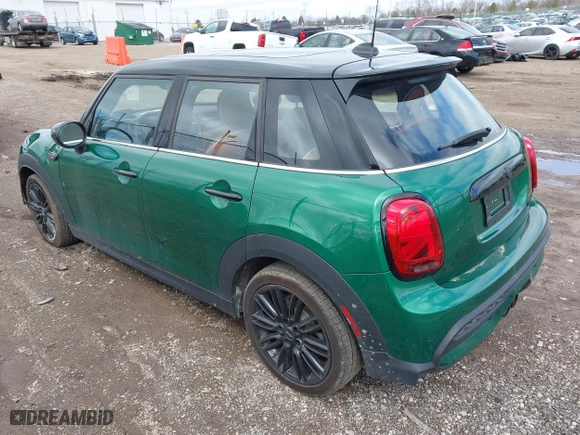 2024 MINI Hardtop 4 Door Cooper S with VIN WMW53DK08R2U79106, listed as a IAAI auction lot 41819835 with 6,612 mi miles. Bid and sale history available at carsss.com. Image 3.