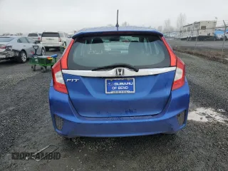 2015 Honda Fit EX-L with VIN 3HGGK5H88FM762256, listed as a Copart auction lot 46438325 with Not Provided miles and Salvage Title. Bid and sale history available at DreamBid. Image 6.