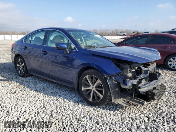 2017 Subaru Legacy Limited with VIN 4S3BNEN6XH3060480, listed as a Copart auction lot 44587574 with 59,318 mi miles and Salvage Title. Bid and sale history available at carsss.com. Image 4.