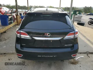 2015 Lexus RX 350 with VIN 2T2BK1BA4FC306322, listed as a Copart auction lot 53113505 with 93,072 mi miles and Salvage Title. Bid and sale history available at DreamBid. Image 6.