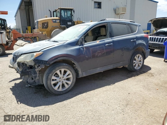 2013 Toyota RAV4 Limited with VIN 2T3YFREV6DW035914, listed as a Copart auction lot 62862915 with 99,703 mi miles and Clean title. Bid and sale history available at DreamBid. Image 1.