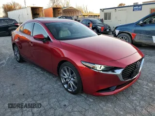 2019 Mazda 3 Premium with VIN 3MZBPAEM5KM103241, listed as a Copart auction lot 80993564 with 79,085 mi miles and Salvage Title. Bid and sale history available at DreamBid. Image 4.