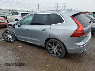 2018 Volvo XC60 Inscription z VIN YV4A22RL0J1015422, wystawiony jako Copart lot #55111925 z przebiegiem 32 254 mil mil oraz Szkoda całkowita • Salvage title. Historia ofert i sprzedaży dostępna na DreamBid. Obrazek 2.