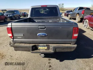 2008 Ford Ranger XL with VIN 1FTYR14U38PA93319, listed as a Copart auction lot 80343634 with 57,364 mi miles and Salvage Title. Bid and sale history available at DreamBid. Image 6.