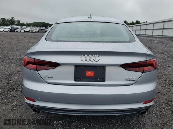 2018 Audi A5 Sportback Premium Plus с VIN WAUENCF57JA069126, выставлен на аукционе Copart как лот 59639635 с пробегом 48 722 миль миль и Списание • Salvage title. История ставок и продаж доступна на DreamBid. Изображение 6.