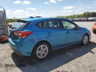 2017 Subaru Impreza with VIN 4S3GTAE66H3747590, listed as a Copart auction lot 59038944 with 281,925 mi miles and Salvage title. Bid and sale history available at DreamBid. Image 3.