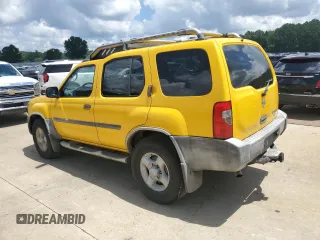 2003 Nissan Xterra XE with VIN 5N1ED28T83C665215, listed as a Copart auction lot 64306605 with 216,723 mi miles and Clean title. Bid and sale history available at DreamBid. Image 2.