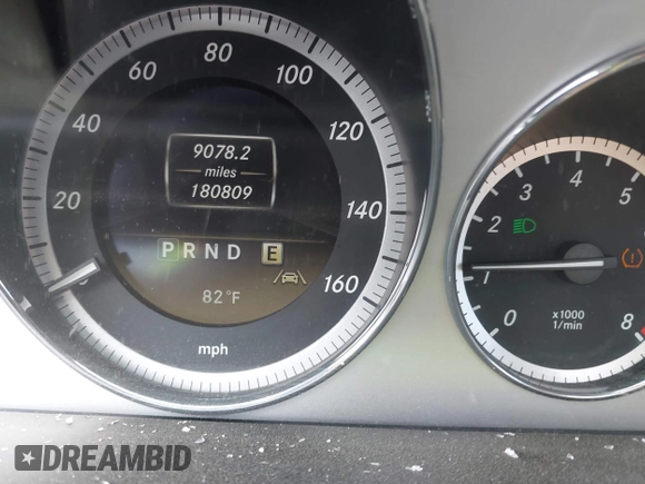 2012 Mercedes-Benz E 550 with VIN WDDKJ7DB7CF156716, listed as a IAAI auction lot 41915988 with 180,809 mi miles and . Bid and sale history available at DreamBid. Image 16.