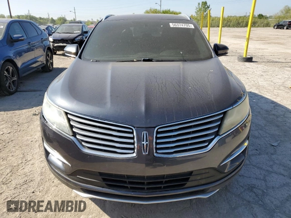 2015 Lincoln MKC with VIN 5LMCJ2A91FUJ14165, listed as a Copart auction lot 56374705 with 138,053 mi miles and Clean Title. Bid and sale history available at DreamBid. Image 5.