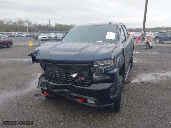 2019 Chevrolet Silverado 1500 LT Trail Boss with VIN 1GCPYFED9KZ314198, listed as a IAAI auction lot 41962108 with 74,858 mi miles. Bid and sale history available at carsss.com. Image 12.