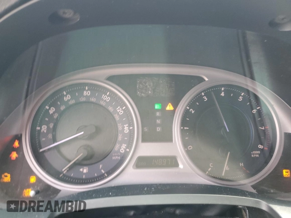 2008 Lexus IS with VIN JTHBK262682068860, listed as a Copart auction lot 51438115 with 148,971 mi miles and Salvage Title. Bid and sale history available at carsss.com. Image 9.