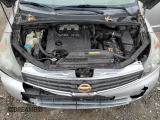2008 Nissan Quest S with VIN 5N1BV28U58N120030, listed as a Copart auction lot 44403825 with 225,303 mi miles and Salvage Title. Bid and sale history available at carsss.com. Image 13.