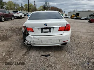 2010 BMW 7 Series 750Li xDrive with VIN WBAKC8C53AC431161, listed as a Copart auction lot 52599225 with 91,249 mi miles and Clean Title. Bid and sale history available at DreamBid. Image 6.