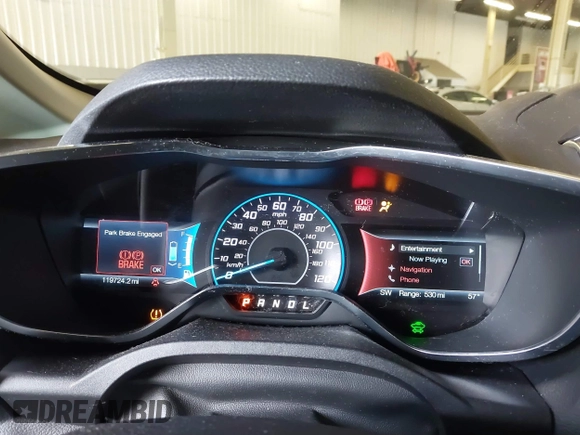 2016 Ford C-Max SEL with VIN 1FADP5CU2GL110832, listed as a IAAI auction lot 41764729 with 119,724 mi miles and . Bid and sale history available at DreamBid. Image 7.