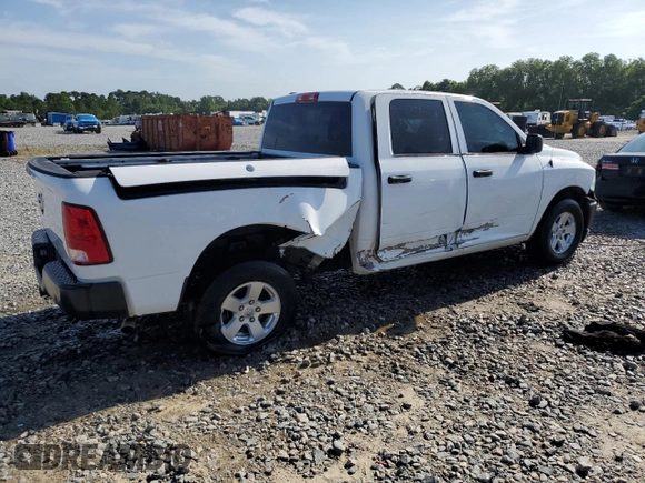 2017 Ram 1500 Tradesman with VIN 1C6RR7ST3HS865145, listed as a Copart auction lot 60502525 with 231,548 mi miles and Salvage title. Bid and sale history available at DreamBid. Image 3.