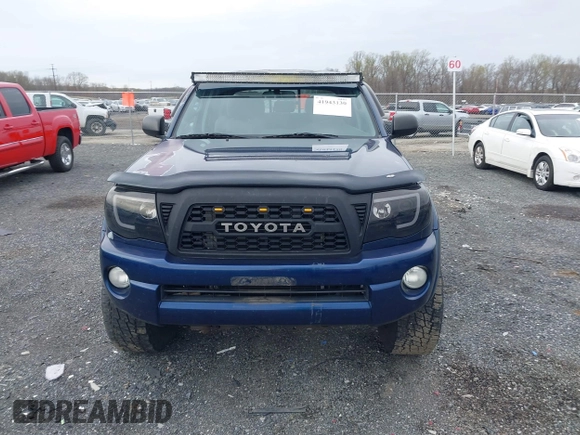 2008 Toyota Tacoma PreRunner with VIN 5TEJU62N58Z561553, listed as a IAAI auction lot 41943130 with 192,731 mi miles. Bid and sale history available at carsss.com. Image 12.
