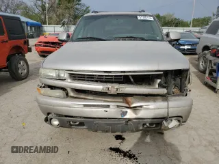 2005 Chevrolet Suburban Z71 with VIN 3GNFK16ZX5G110659, listed as a Copart auction lot 51700115 with 223,329 mi miles and Salvage title. Bid and sale history available at DreamBid. Image 5.