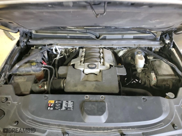 2016 Cadillac Escalade Platinum with VIN 1GYS4DKJ0GR209734, listed as a Copart auction lot 45678565 with NaN miles and Salvage Title. Bid and sale history available at carsss.com. Image 12.