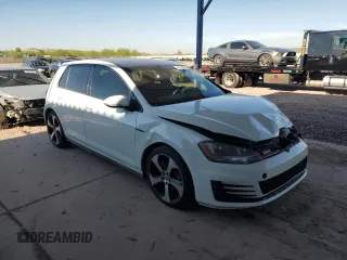 2017 Volkswagen GTI S z VIN 3VW547AU4HM073477, wystawiony jako Copart lot #57528365 z przebiegiem 99 954 mil mil oraz Szkoda całkowita • Salvage title. Historia ofert i sprzedaży dostępna na DreamBid. Obrazek 4.