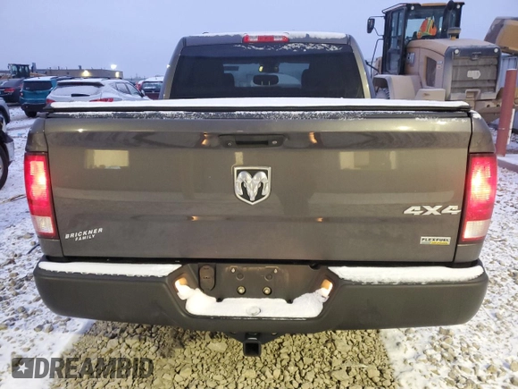 2016 Ram 1500 Express with VIN 1C6RR7KG2GS341809, listed as a Copart auction lot 87940775 with 84,379 mi miles and Clean title. Bid and sale history available at DreamBid. Image 6.