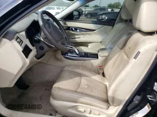 2013 Infiniti M37 with VIN JN1BY1AR2DM601013, listed as a Copart auction lot 64956374 with 135,626 mi miles and Non Repairable. Bid and sale history available at carsss.com. Image 7.