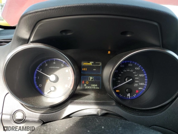 2015 Subaru Outback 2.5i Premium with VIN 4S4BSACC6F3353280, listed as a Copart auction lot 43195045 with 200,019 mi miles and Salvage Title. Bid and sale history available at carsss.com. Image 9.