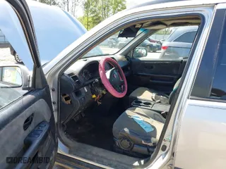 2002 Honda CR-V EX with VIN SHSRD78812U009284, listed as a IAAI auction lot 41981607 with 1 mi miles. Bid and sale history available at carsss.com. Image 5.