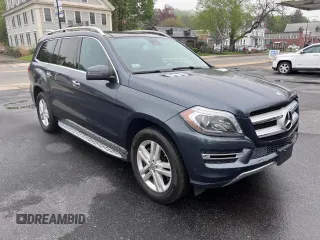 2013 Mercedes-Benz GL 450 z VIN 4JGDF7CE1DA247796, wystawiony jako Copart lot #55991585 z przebiegiem 133 542 mil mil oraz Tytuł czysty. Historia ofert i sprzedaży dostępna na DreamBid. Obrazek 1.