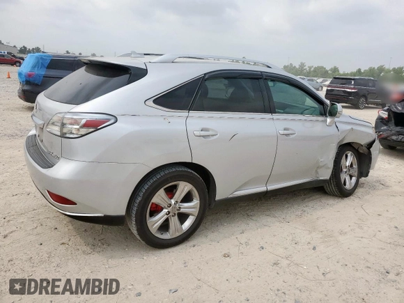 2010 Lexus RX 350 z VIN 2T2ZK1BA2AC002493, wystawiony jako Copart lot #57823295 z przebiegiem 149 193 mil mil oraz Szkoda całkowita • Salvage title. Historia ofert i sprzedaży dostępna na DreamBid. Obrazek 3.