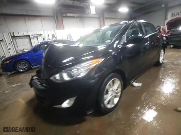 2014 Hyundai Elantra GT with VIN KMHD35LH2EU234577, listed as a Copart auction lot 87329134 with 134,307 mi miles and Salvage Title. Bid and sale history available at carsss.com. Image 13.