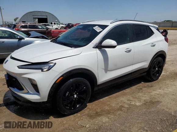 2024 Buick Encore GX Sport Touring с VIN KL4AMESL1RB214164, выставлен на аукционе Copart как лот 65449535 с пробегом 24 529 миль миль и Чистый • Clean title. История ставок и продаж доступна на DreamBid. Изображение 1.