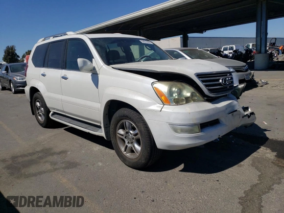 2008 Lexus GX 470 with VIN JTJBT20X680149773, listed as a Copart auction lot 64316564 with 170,820 mi miles and Salvage Title. Bid and sale history available at carsss.com. Image 4.