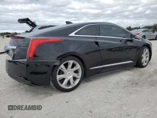 2014 Cadillac ELR z VIN 1G6RL1E46EU142582, wystawiony jako Copart lot #41382865 z przebiegiem 58 732 mil mil oraz Szkody całkowita. Historia ofert i sprzedaży dostępna na DreamBid. Obrazek 3.