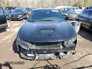 2021 Dodge Charger GT with VIN 2C3CDXHG1MH518510, listed as a Copart auction lot 46490665 with 139,473 mi miles and Clean Title. Bid and sale history available at DreamBid. Image 5.
