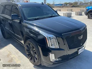 2016 Cadillac Escalade Premium Collection with VIN 1GYS3CKJ4GR343479, listed as a Copart auction lot 47062275 with 80,034 mi miles and Clean Title. Bid and sale history available at carsss.com. Image 1.